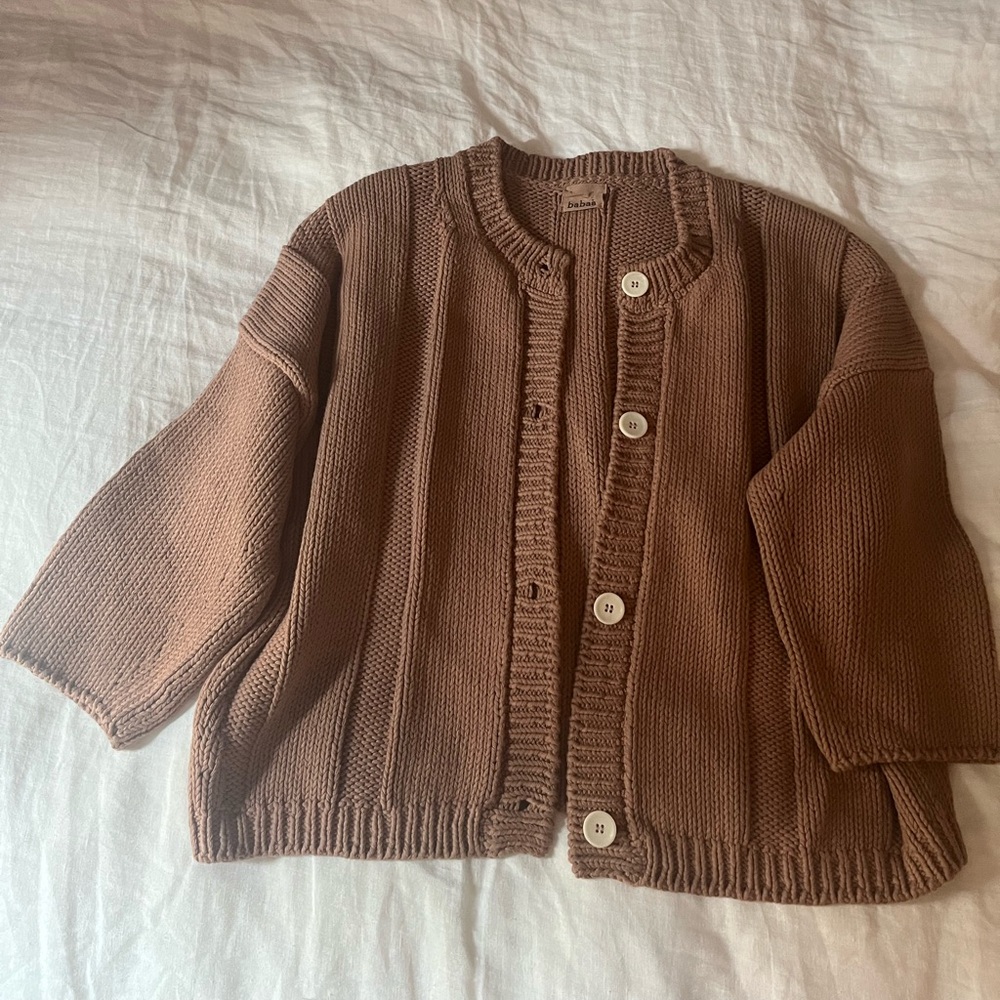 Perfect Babaa cardigan